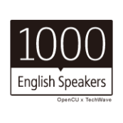 1000 English Speakers  -OpenCUxTechWave-