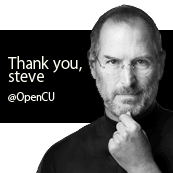 Thank You,Steve @opencu