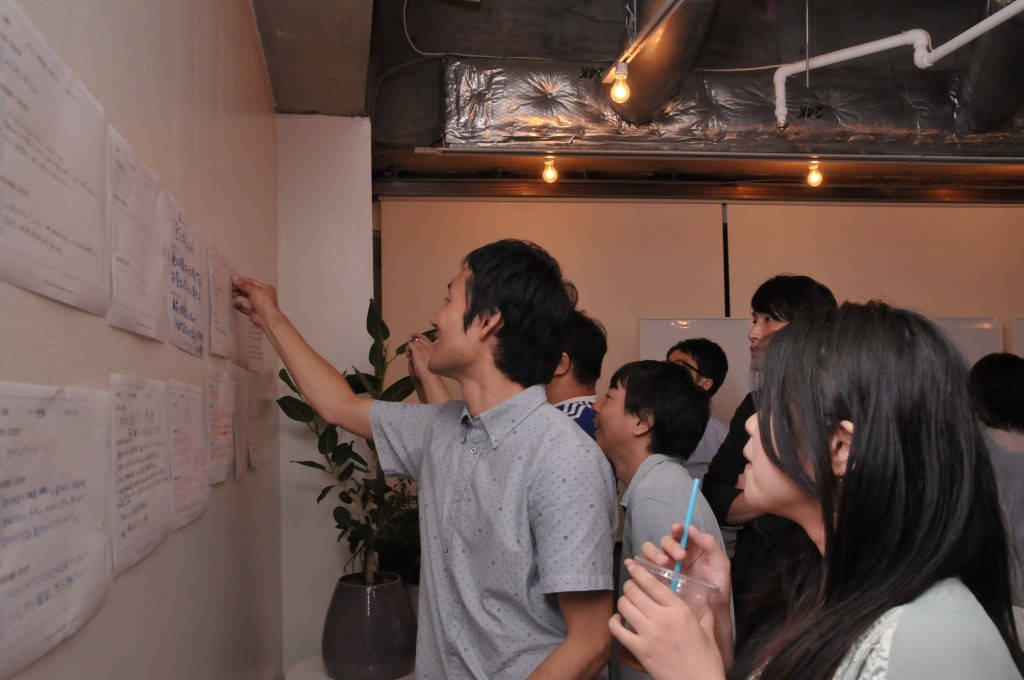 ワークショップの様子