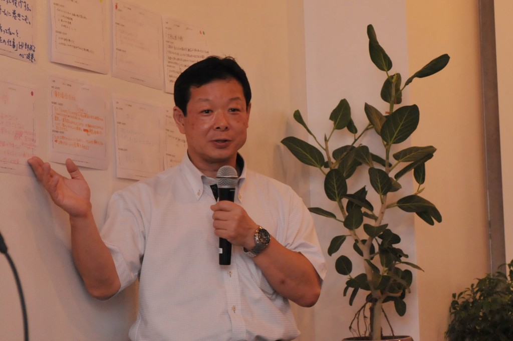 キヤノンマーケティングジャパン株式会社でウェブマネジメントセンター所長を務める増井達巳さん