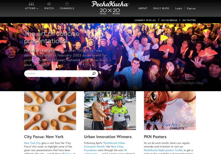 pechakucha-site