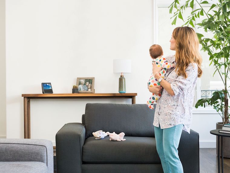 Amazon Echo Show, Black, Living Room